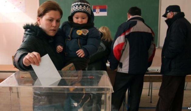 Kosova'da Sırbistan Seçimlerine  Müsamaha Yok