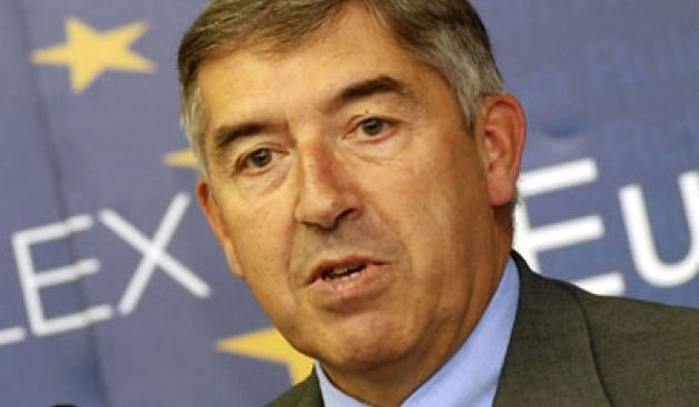 Xavier de Marnhac Kosova Polisi Müfettişliğini Ziyaret Etti