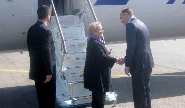 Albright Ülkemize Geldi