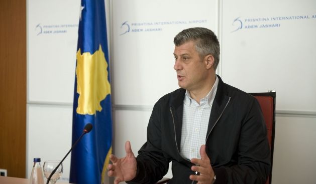 Thaçi: Kosova İçin Sadece Ahtisaari Planı