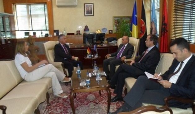 Almanya Kosova'nın AB Entegrasyonunu Destekliyor