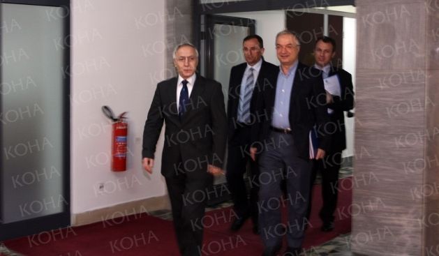 Krasniqi Müzakereler  Sonuçları Tahimininde Bulunmadı