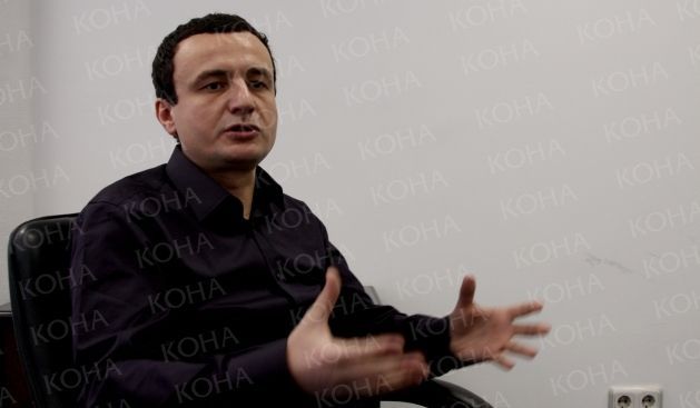 Kurti: Gelecek Hükümeti Vetëvendosje Kuracak