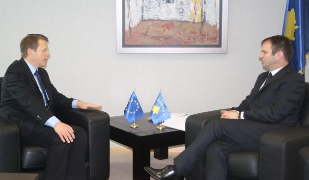 Zbogar: Kosova ve Sırbistan İyi Komşu Olmalı
