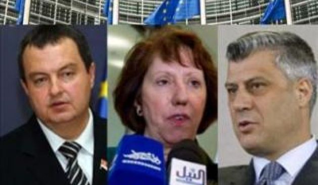 Ashton ve Füle: Priştine- Belgrat Anlaşması Tarihi Adım