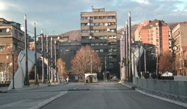 Mitroviça'da Şiddetli Patlama