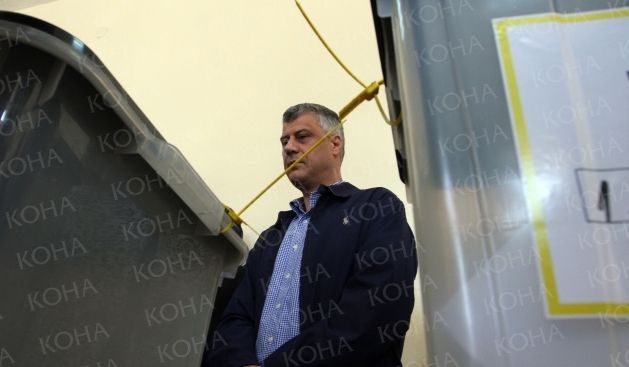 Thaçi: Seçimler AB-ye Doğru Önemli Adım