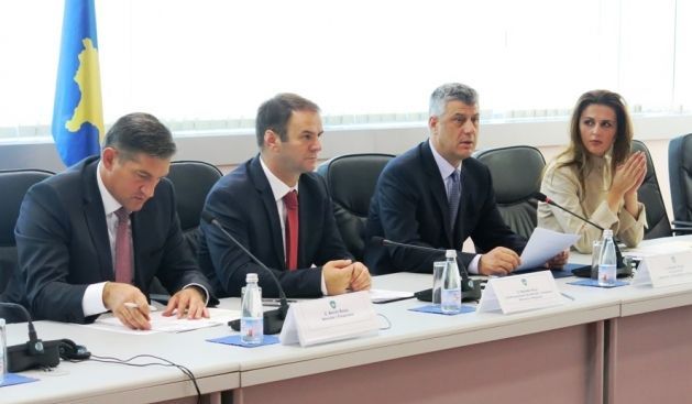 Thaçi: Sonbahar Vizeler İçin Çok Önemli Olacak