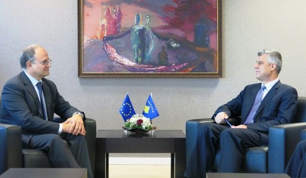 Thaçi, Yerel Seçimleri Tarihi' Olarak Değerlendirdi