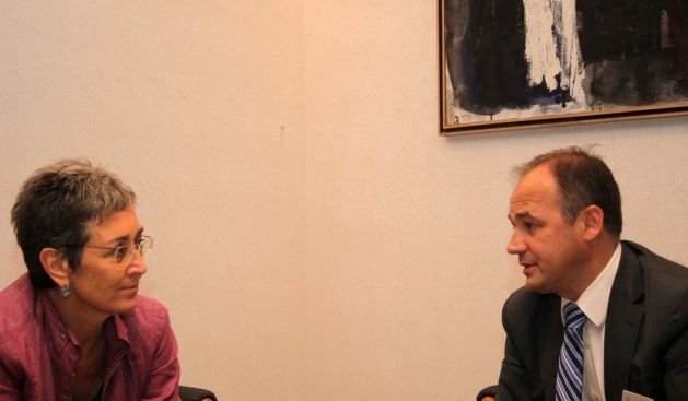 Hoxhaj, Lunaçek'e Teşekkür Etti