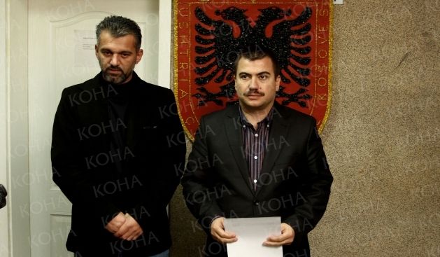 UÇK Gazileri EULEX'e Karşı Gösteride
