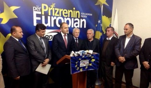 AAK Prizren'de PDK Adayı Muja'yı Destekleyecek