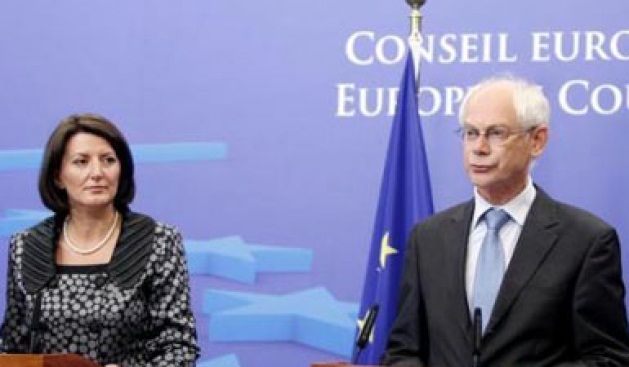Jahjaga, Nikoliç'ten Önce AB Yetkilileriyle Görüşecek