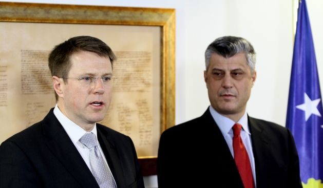 Thaçi, Olumlu Sonuçların Olacağına İnanıyor