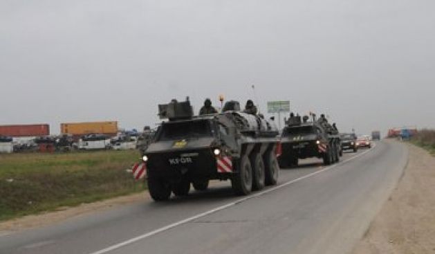 KFOR Aracı İbreye Düştü, Faslı Bir Asker Hayatını Kaybetti
