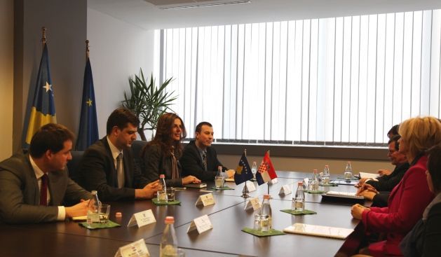 Hırvatistan,  Avrupa Entegrasyonlarında Kosova'yı Destekliyor