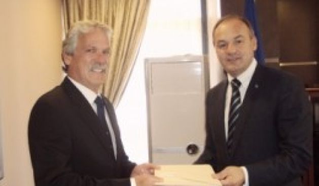 Slovenya'nın Kosova Yeni Büyükelçisi Miljan Majhen