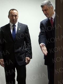 Thaçi, Haradinaj'a Başbakan Yardımcısı Makamını Teklif Etti