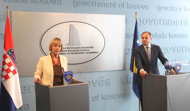 Kosova'nın Statüsü Hırvatistan için Tartışılmaz