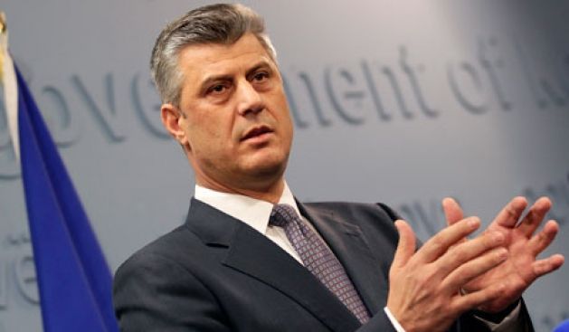 Thaçi Bugün Tiran Resmi Ziyaretinde