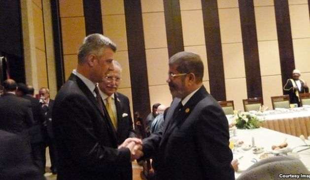 Thaçi Mısır'dan Kosova'nın Tanınmasını Talep Etti