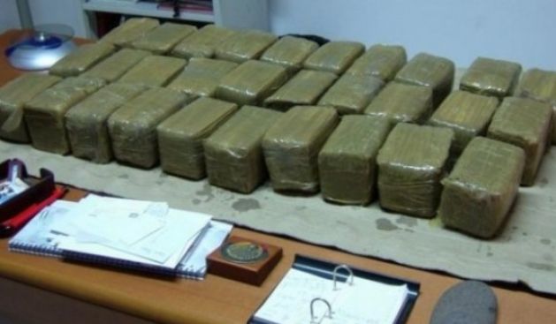 Kosova Polisi 100 Kilo Uyuşturucu Ele Geçirdi