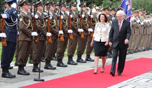 Jahjaga Hırvatistan Cumhurbaşkanı Josipoviç İle Görüştü