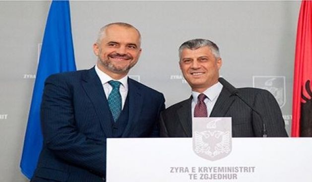 Thaçi Tiran'da Arnavutluk Üst Düzey Yetkilerle Ayrı Ayrı Görüştü