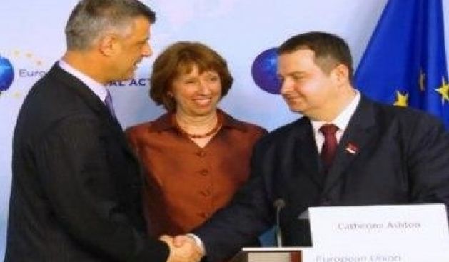 Thaçi ve Daçiç Brüksel'de Bugün Seçimleri Görüşecekler