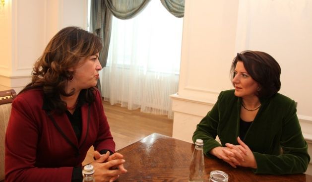 Daka, Cumhurbaşkanı Jahjaga'yı Seçim Süreciyle Bilgilendirdi