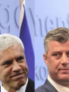 Thaçi ve Tadiç Dubrovnik'de "Beraber"
