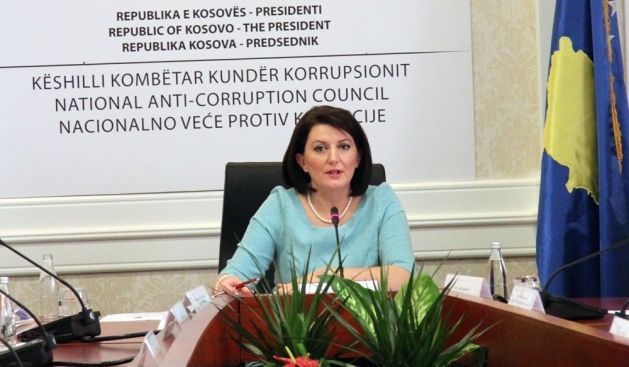 Jahjaga: Anayasal Kararı Uygulamakla Yükümlüyüm