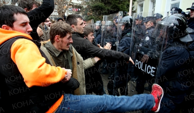 Protestocu Öğrenci Sayısı Artıyor