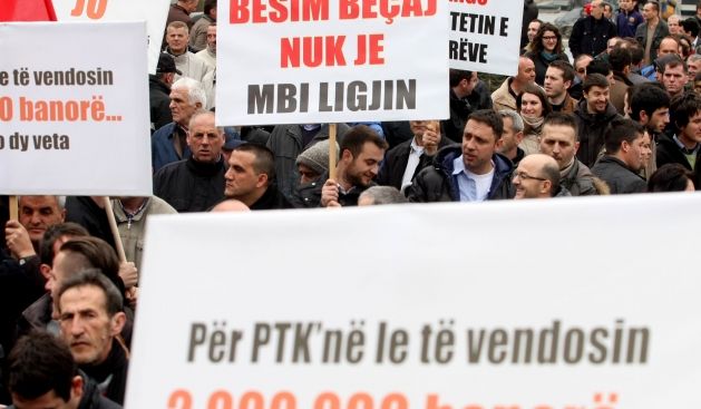 Sendika PTK-nın Özelleştirilmesine Karşı,  Perşembe Protesto