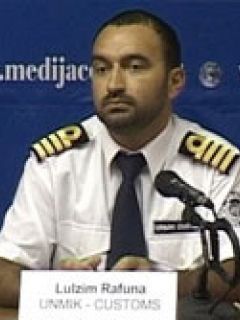 Kosova Gümrükler Müdürü Lulzim Rafuna