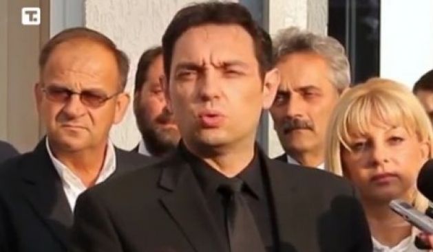 Kosova Polisi Vulin'in Kosova Ziyaretini Kestirdi