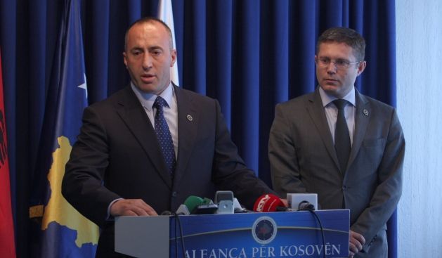 Haradinaj: Kosova'yı Terk Etmeyin
