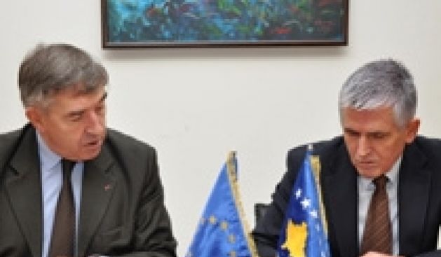 Rexhepi ve Marnhac Tanıkların Korunması Anlaşmasını İmzaladı