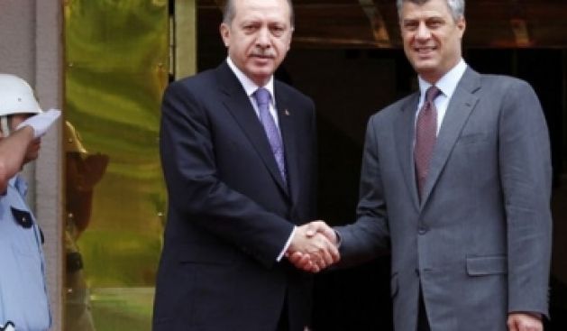 Thaçi, AKİB Yıllık Toplantısı İçin İstanbul'da