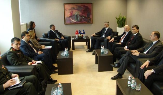 Thaçi, Türkiye-Kosova İlişkilerini Mükemmel Olarak Değerlendirdi
