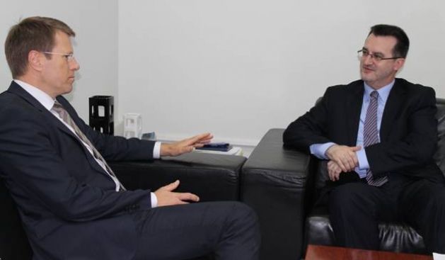 Agani Ve Zbogar Sağlıkta Reformları Görüştü