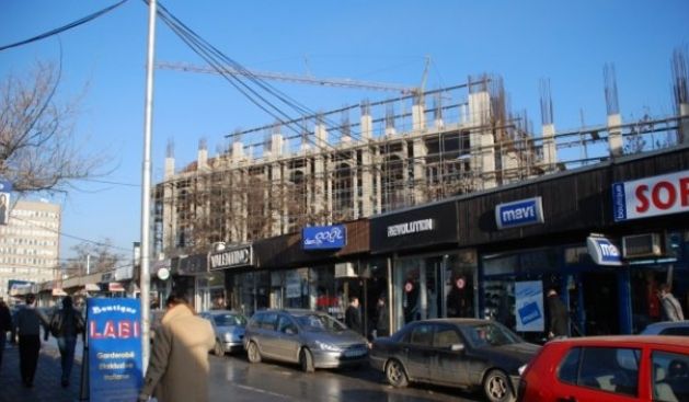 Başkentte Katedral Yakınlığında AVM İnşa Edilecek