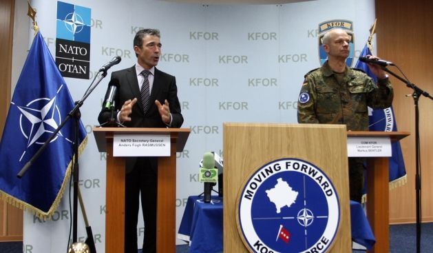 Cumhurbaşkanı Jahjaga ve Başbakan Thaçi, NATO Kararını Selamladı