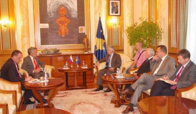 Slovenya, Kosova'yı Avrupa Birliğine Katılımı Yolunda Destekleyecek