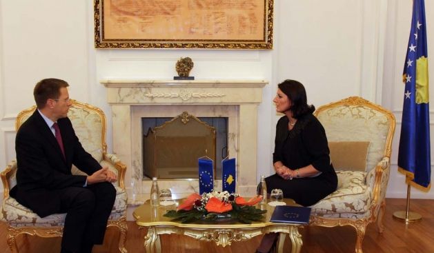 Zbogar Fizibilite Çalışmasını Jahjaga'ya Teslim Etti