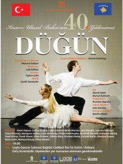 Kosova Balesi "Düğün" Oyunuyla Türkiye'ye Gidiyor