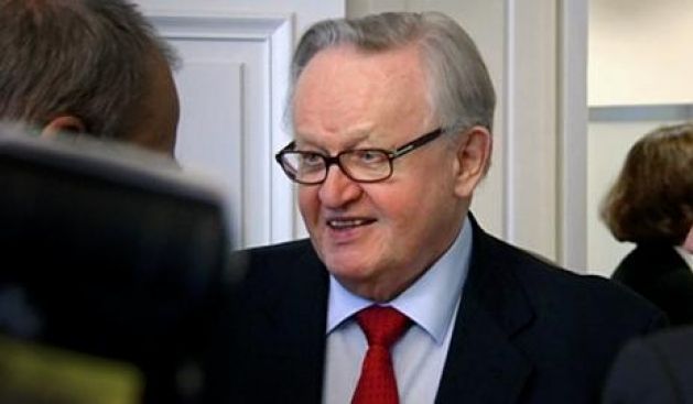 Ahtisaari,  Wisner ve Ischinger 10 Eylül'de Kosova'da