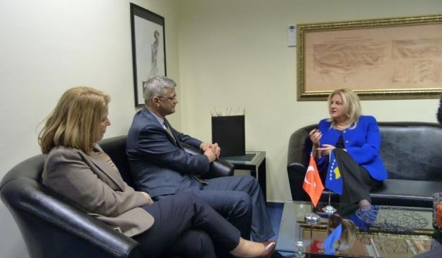 Türkiye'nin Kosova'ya Desteği Teyit Edildi