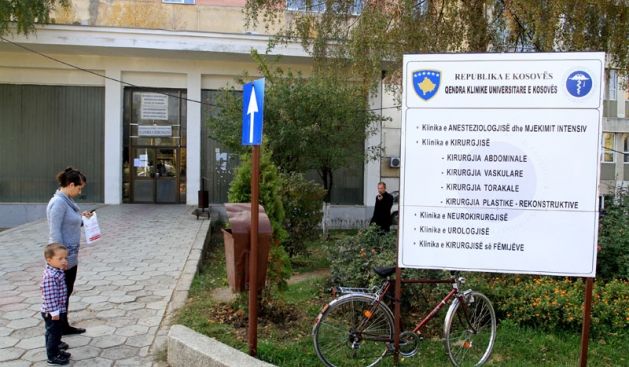 Kosova'da Doktor Yanlışları Rapor Edilmiyor