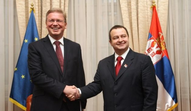Daçiç Kosova'nın  Tanınması Şartlarını Kabul Etmiyor